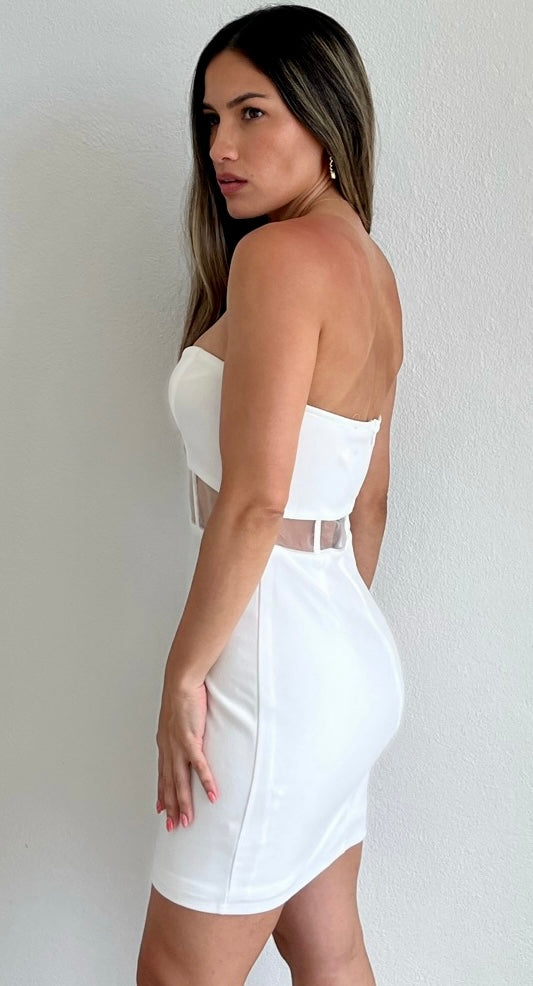 copy Absolute Edge Lime Bodycon Mini Dress  Zil boutique