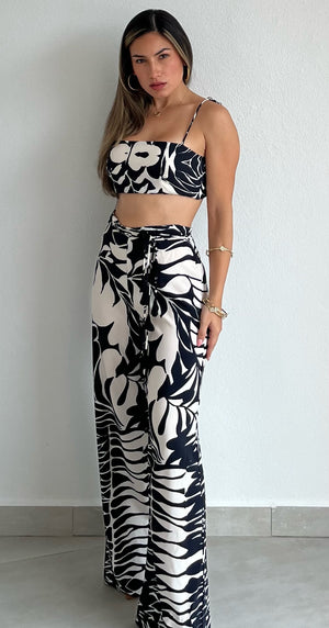 Phenomenal Style Print Two-Piece Set