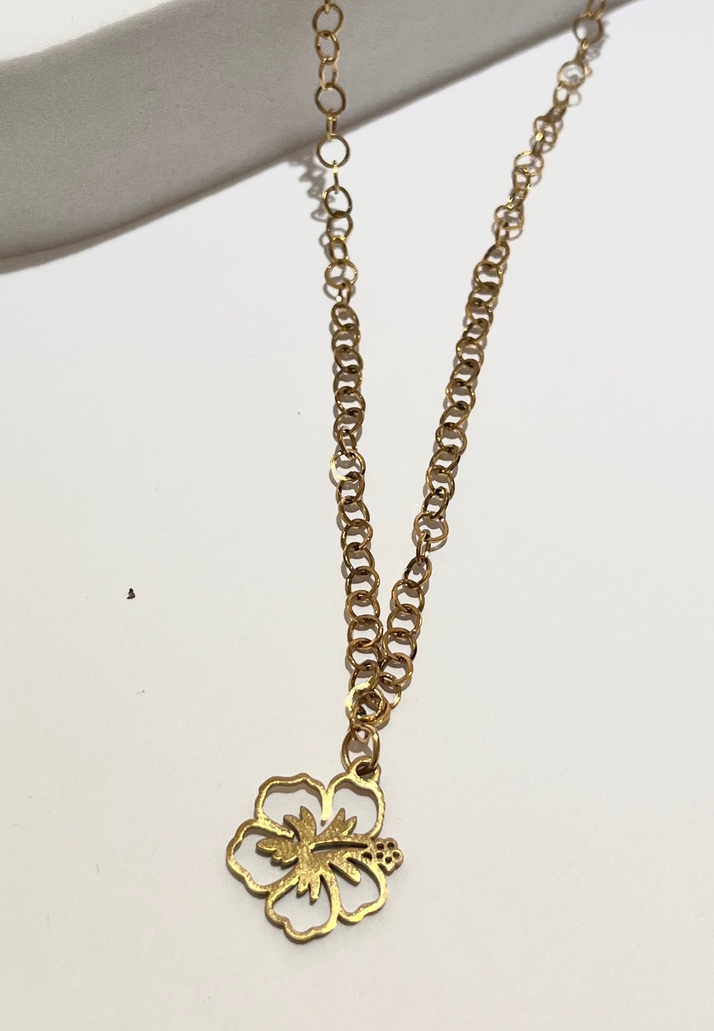 Amapola Gold Necklace