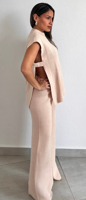 Cozy Perfection Knitted Two-Piece Set