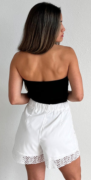 Essential Energy Black Halter Knit Top