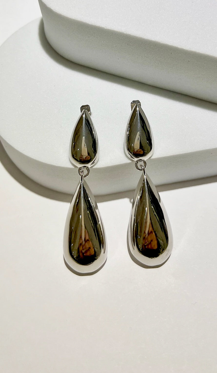 Precise Perfection Teardrop Earrings