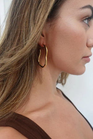 Orah Gold Hoops