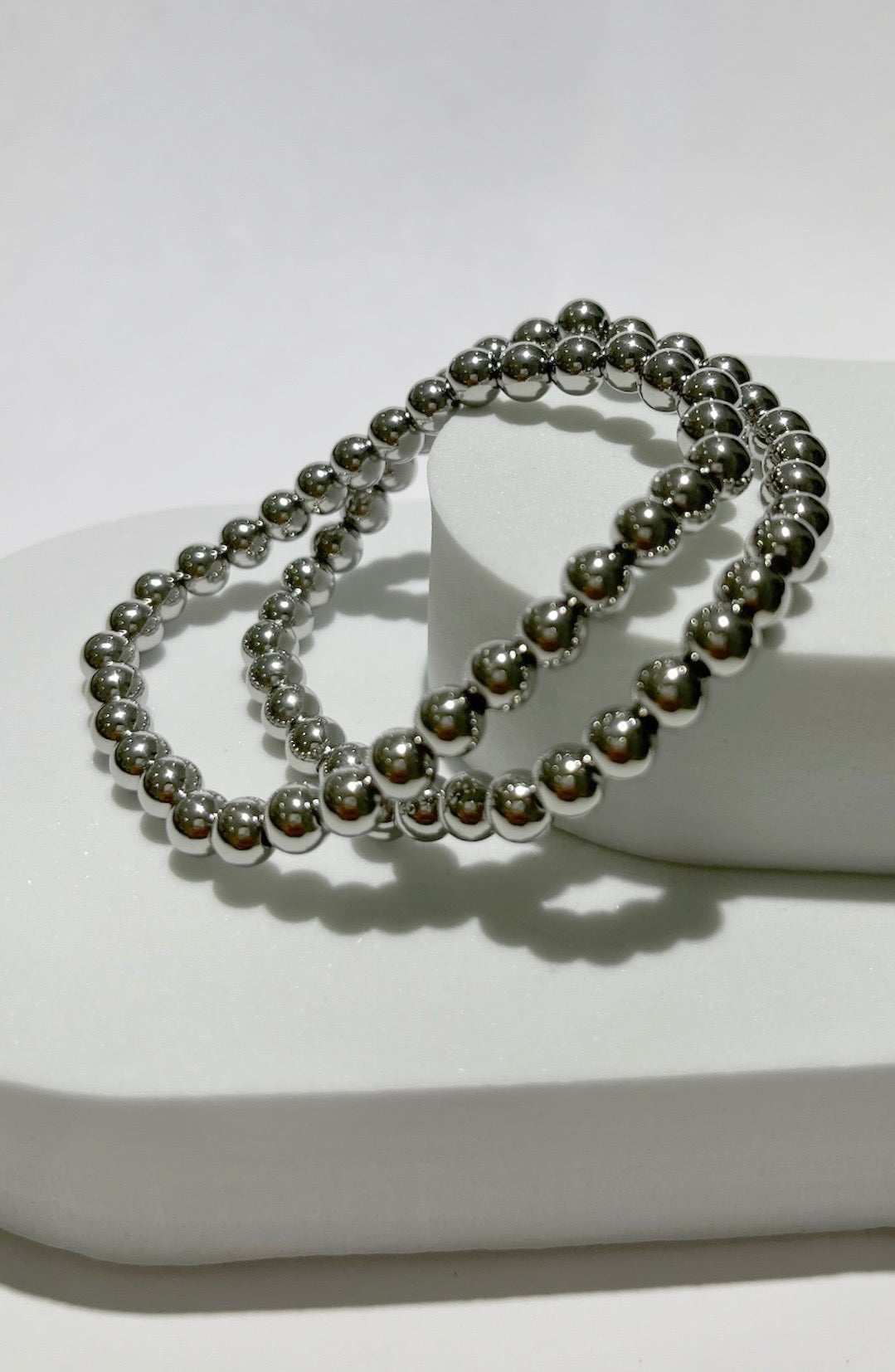 Fancy Metal Beads Bracelets