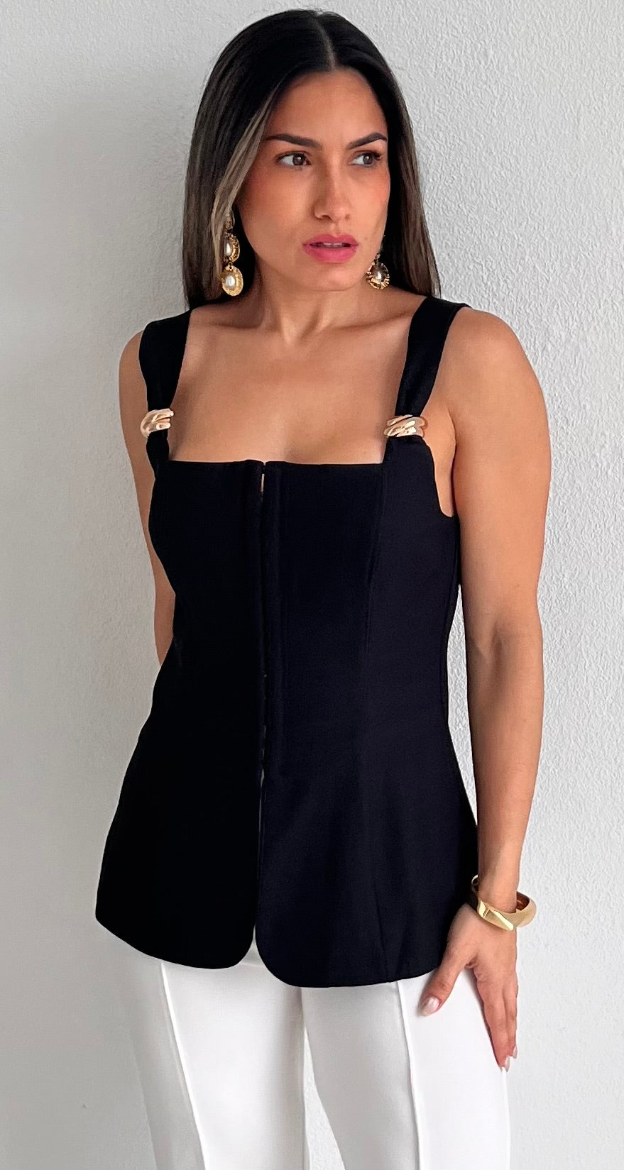 Elevated Impression Black Top