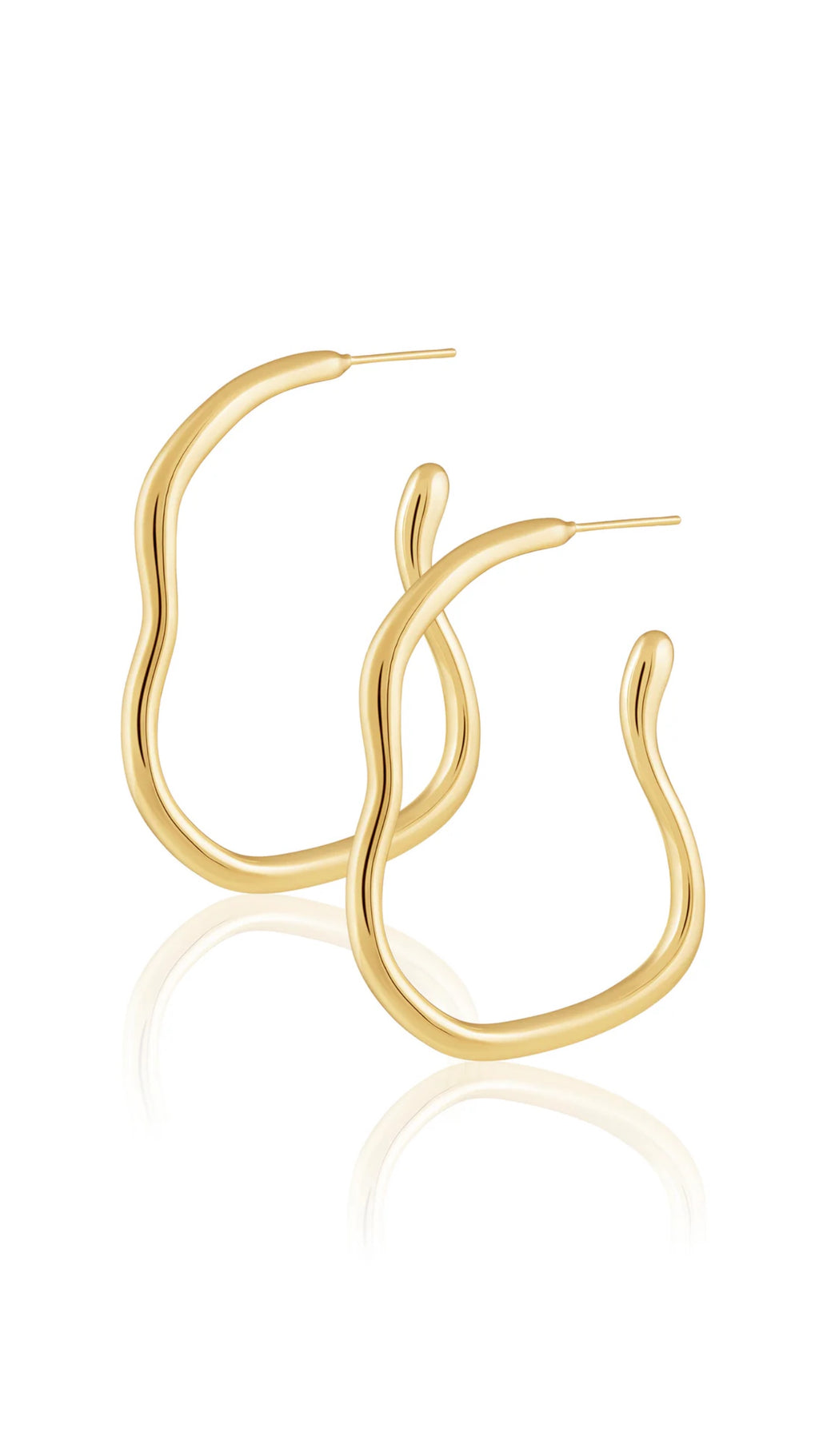 Orah Gold Hoops
