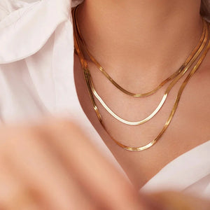 Penelope Gold Multi Layered Necklace
