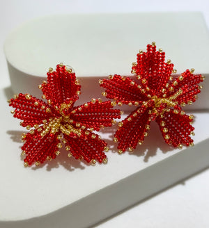 Amapola Statement Earrings