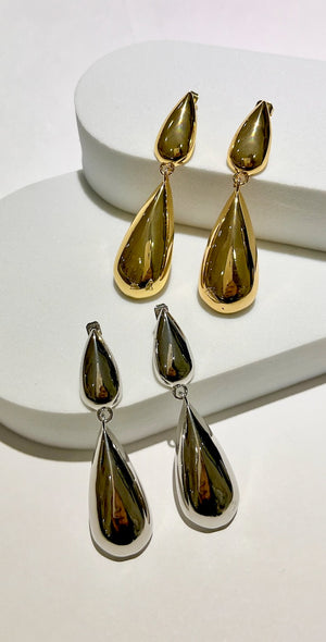 Precise Perfection Teardrop Earrings