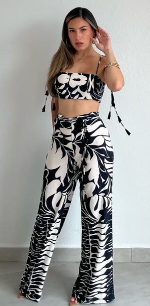 Phenomenal Style Print Two-Piece Set