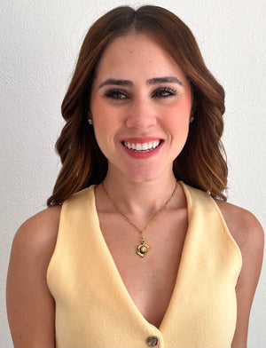 Fancy Camera Gold Necklace