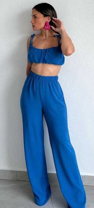 Make My Move in Blue Two-Piece Set