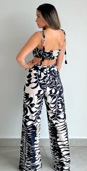 Phenomenal Style Print Two-Piece Set