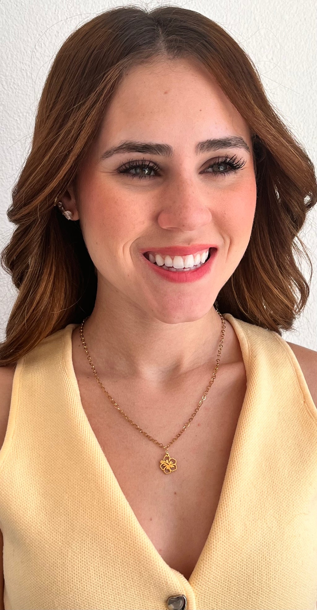 Amapola Gold Necklace