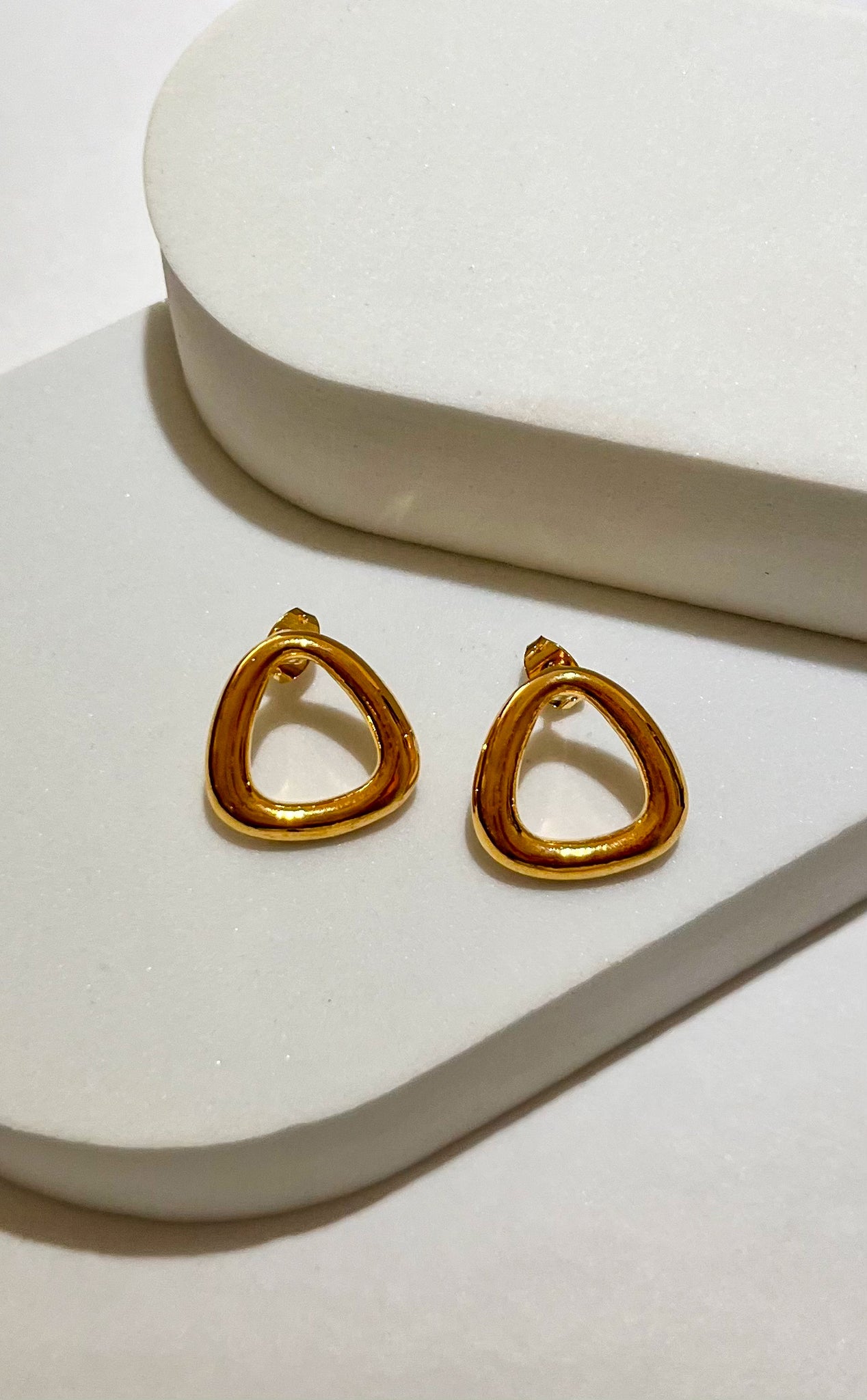 Delta Gold Earrings