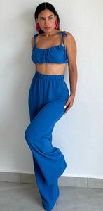 Make My Move in Blue Two-Piece Set