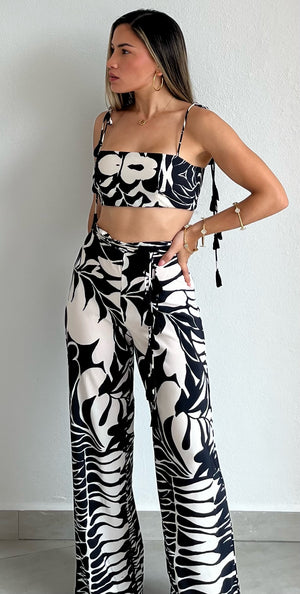 Phenomenal Style Print Two-Piece Set