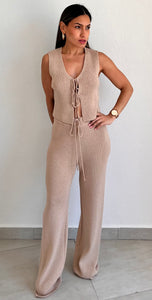 Dressed to Chill Mocha Two-Piece Set