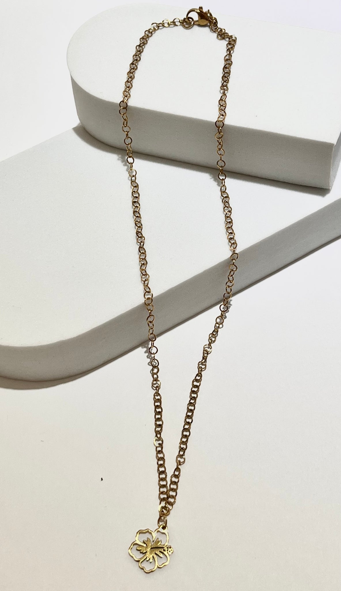 Amapola Gold Necklace