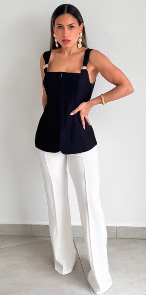 Elevated Impression Black Top