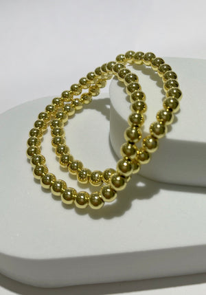 Fancy Metal Beads Bracelets