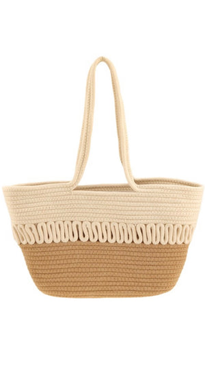 Start Your Vacay Natural Tote Bag