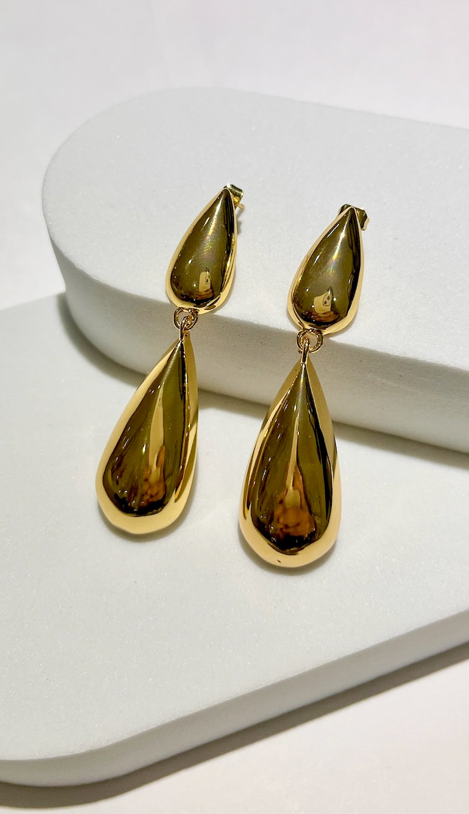 Precise Perfection Teardrop Earrings