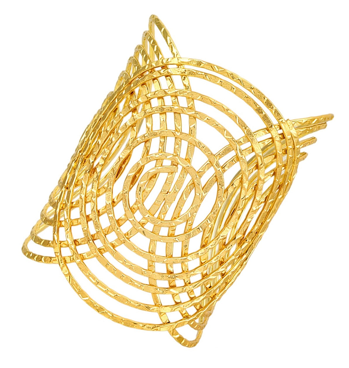 Ohh My This Is The Statement Metal Cuff