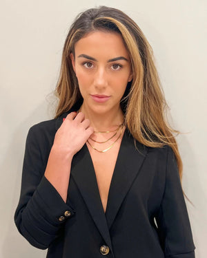 Penelope Gold Multi Layered Necklace