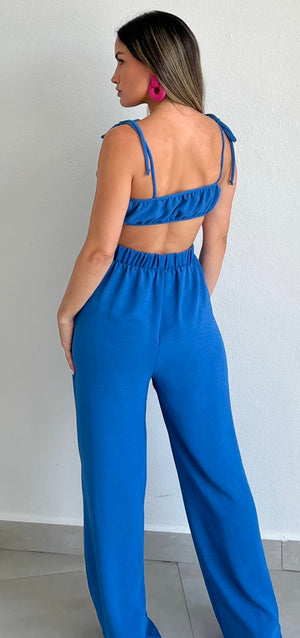 Make My Move in Blue Two-Piece Set