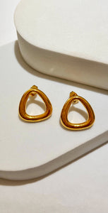 Delta Gold Earrings