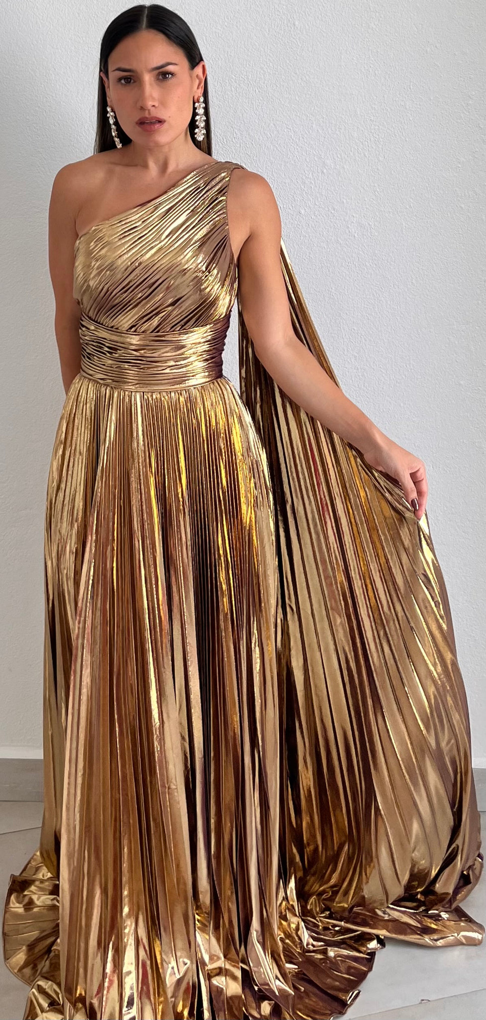dress by golden Wonder Golden Evening Dress