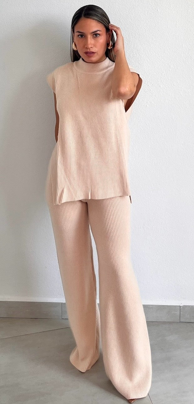 Cozy Perfection Knitted Two-Piece Set