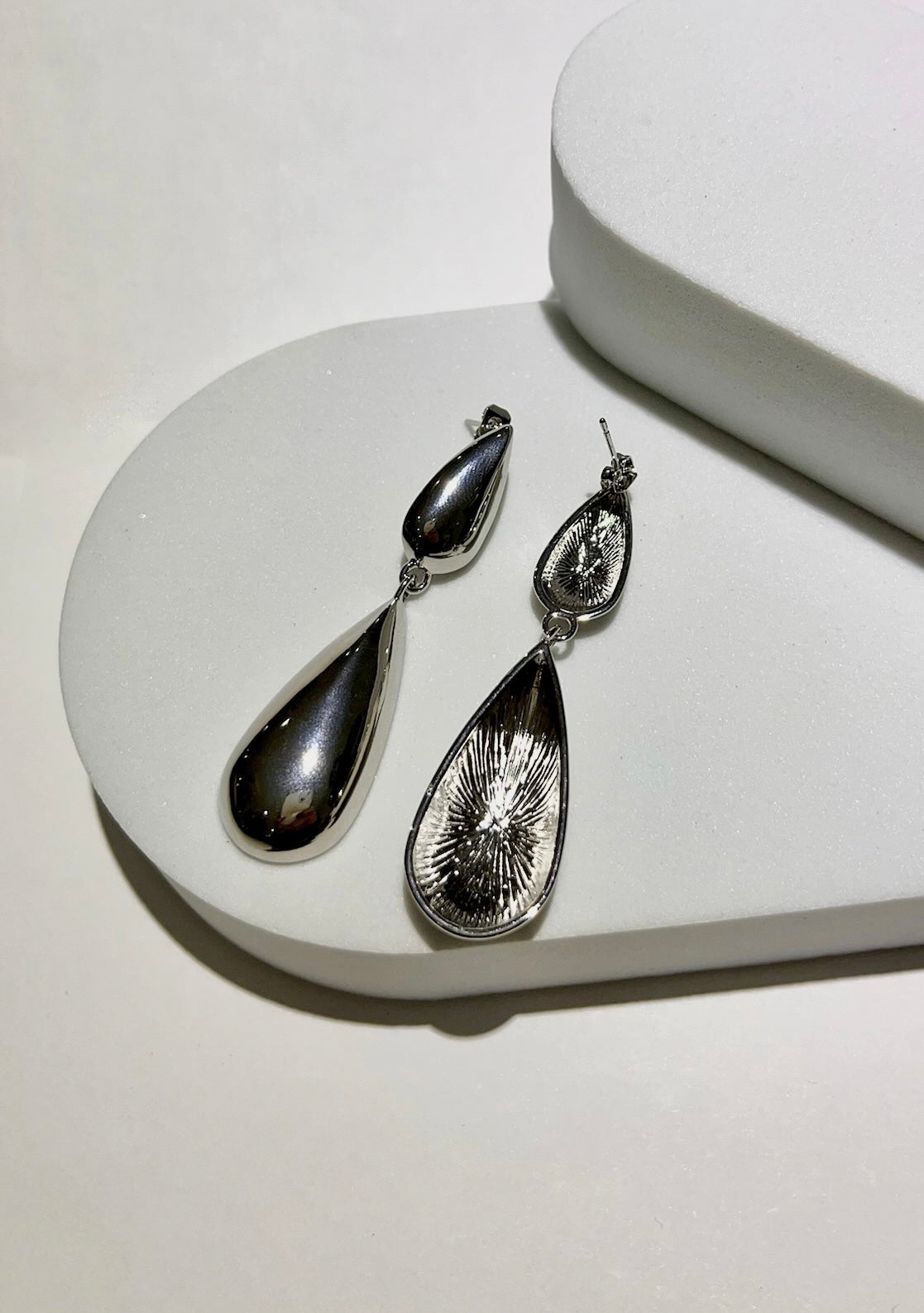 Precise Perfection Teardrop Earrings