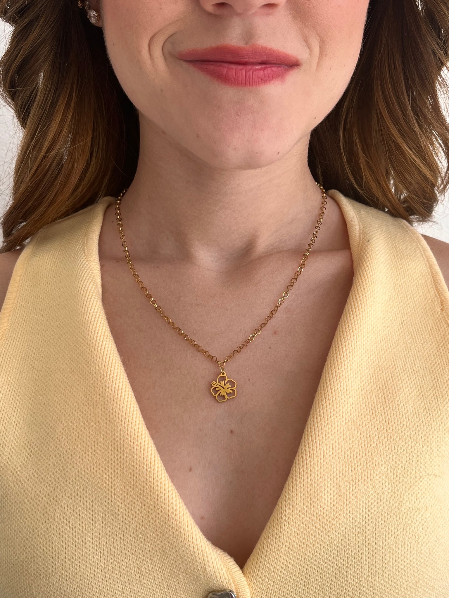 Amapola Gold Necklace
