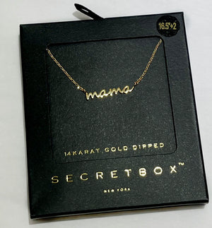 Mama Gold Necklace