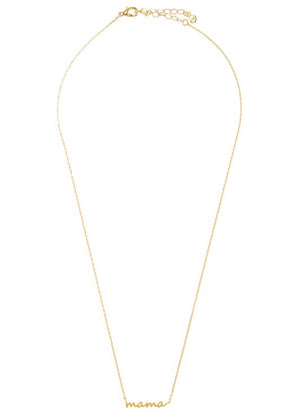 Mama Gold Necklace