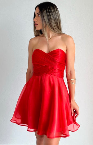 Attracted to You Silk Fit & Flare Dress Zil boutique Attracted to You Silk Fit & Flare Dress Zil boutique