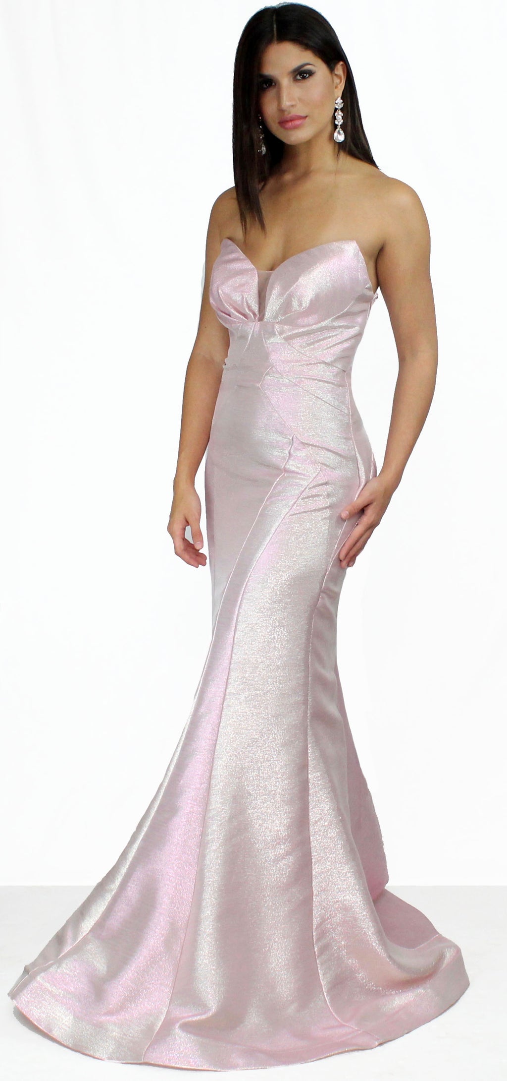 Hold on to Love Opal Pink Formal Gown