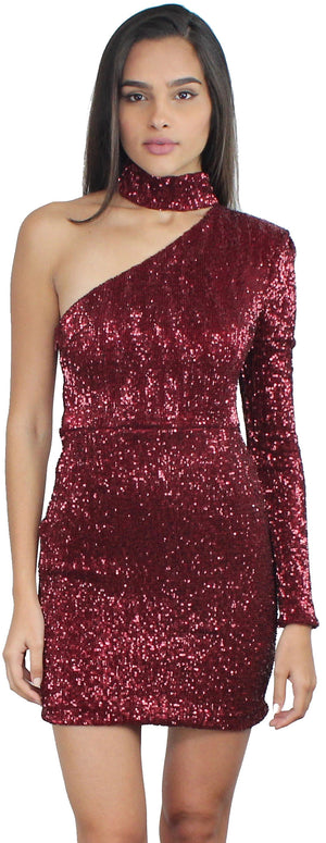 Light Up the Night Wine Sequin Dress Zil boutique Light Up the Night Wine Sequin Dress Zil boutique