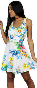 Undiscovered Island Floral Print Dress