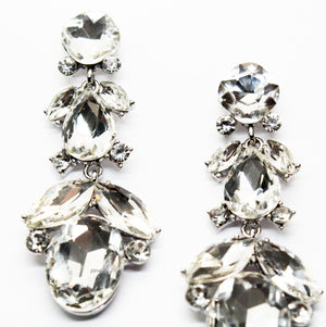 Realized Silver Stones Earrings