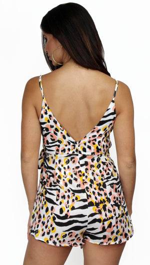 Know to be Wild Spring Animal Romper