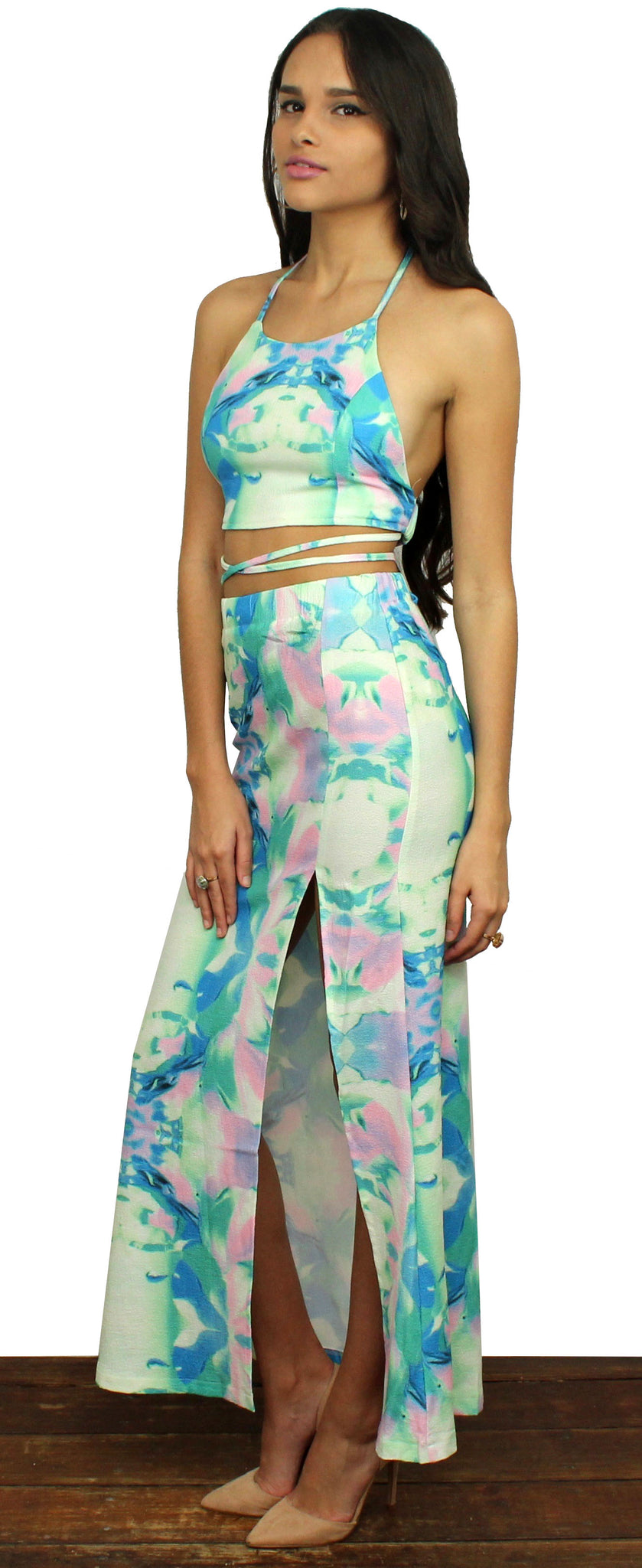 Be Mine Water Colour Two-Piece Print Set