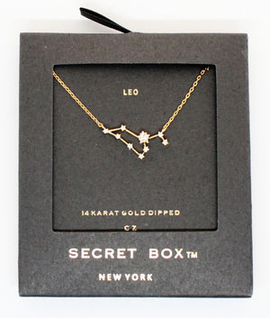 Horoscopes Secret Box Necklace